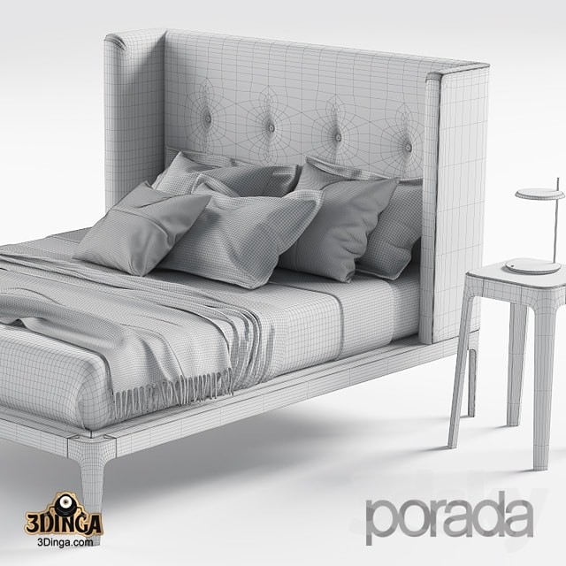 تختخواب مدرن Porada