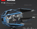 اسباب بازی رهگیر LEGO SW