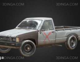 ماشین تویوتا هیلوکس سال 1983