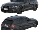 ماشین بی ام و M3 Competition Touring سال 2022