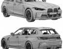 ماشین بی ام و M3 Competition Touring سال 2022