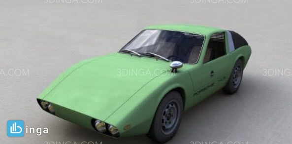 ماشین پورشه 911 اسب بخار سال 1967