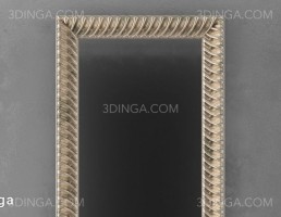 آینه دیواری کلاسیک
