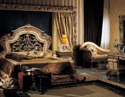 صحنه تخت خواب
