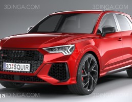 ماشین آئودی RS Q3 سال 2020