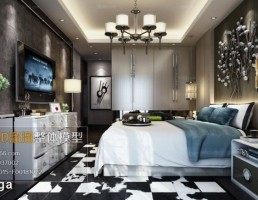 اتاق خواب سبک مدرن