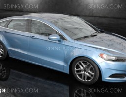 ماشین فورد فیوژن