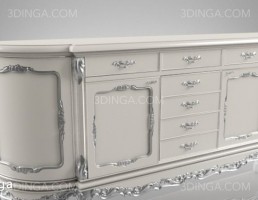 میز کنسول کلاسیک