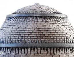 تکسچر دیوار قلعه