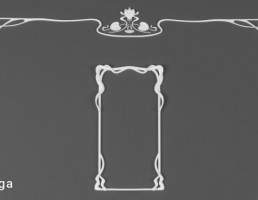 گچبری تزیینی