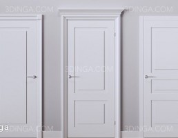 درب چوبی کلاسیک