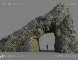 تخته سنگ کویری و جنگلی