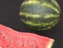 برشی از یک هندوانه