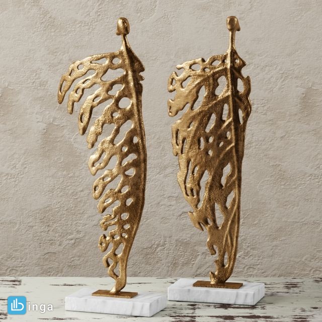 مجسمه طلایی
