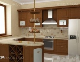 کابینت آشپزخانه کلاسیک