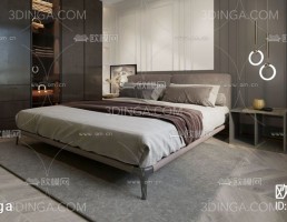 اتاق خواب سبک مدرن