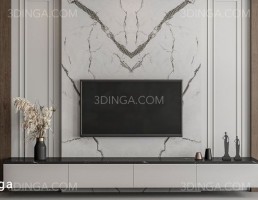 دکور تلویزیون مدرن