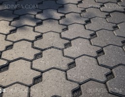 تکسچر سنگفرش پیاده رو