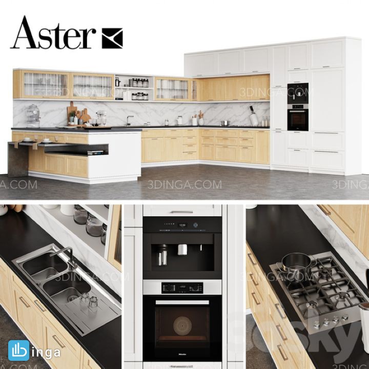 کابینت آشپزخانه مدرن