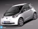 ماشین تویوتا IQ EV سال 2013