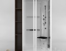 کابین دوش شیشه ایی