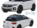 ماشین فولکس واگن T-Roc R-line سال 2022