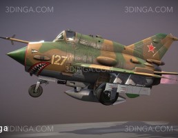 جت MiG-21 چیبی