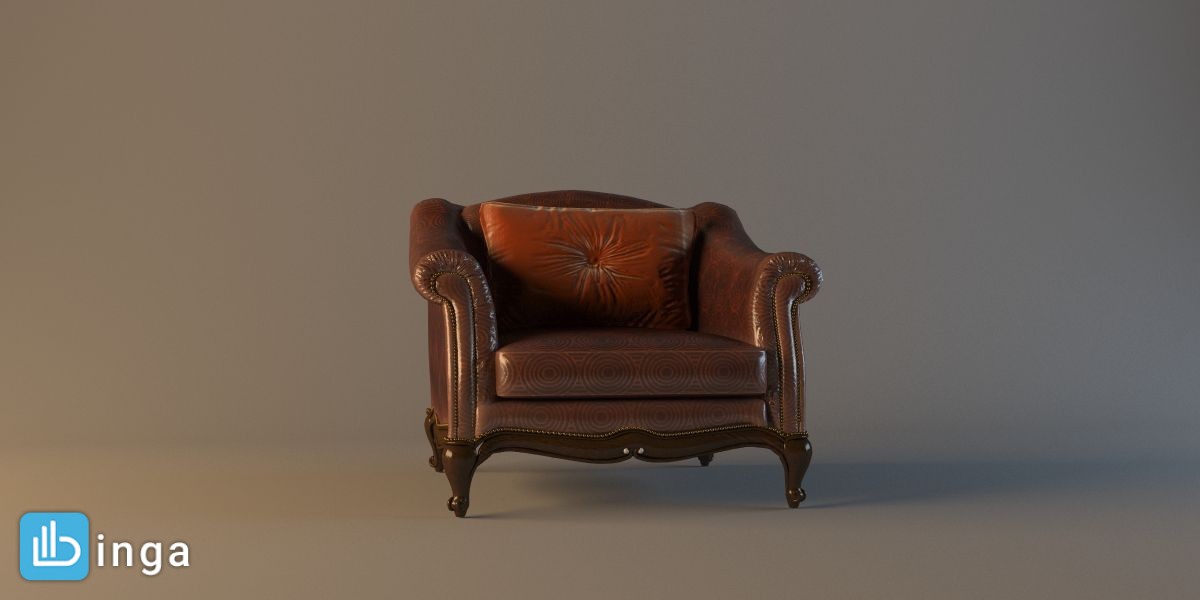 صندلی راحتی کلاسیک