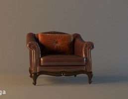 صندلی راحتی کلاسیک