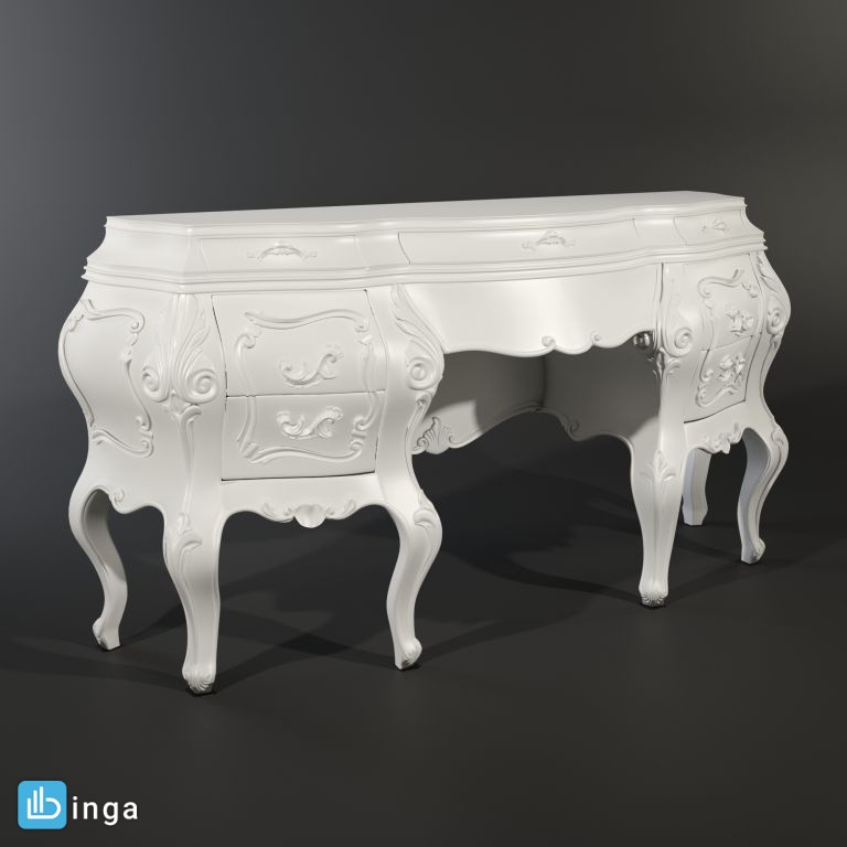 میز کنسول کلاسیک