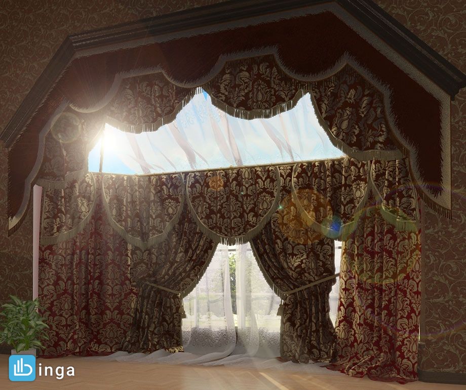 پرده کلاسیک
