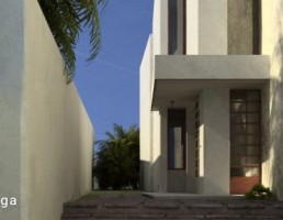 نمای خارجی مدرن