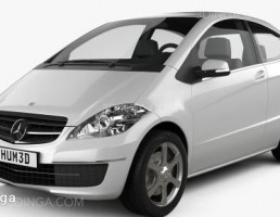 ماشین مرسدس بنز مدل A-Class W169 Coupe سال 2010