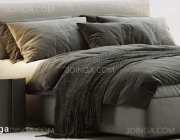 تخت و خواب دونفره سبک مدرن