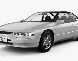 ماشین سوبارو مدل SVX سال 1992