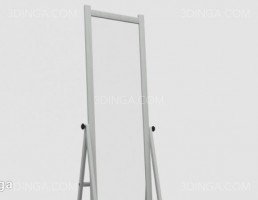 آینه ایستاده مدرن