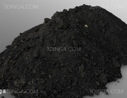 توده خاک تیره
