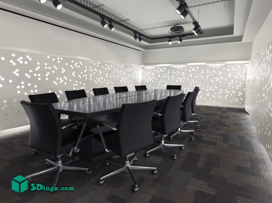 اتاق کنفرانس صنعتی