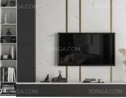 دکور تلویزیون مدرن