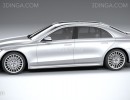 ماشین مرسدس بنز S کلاس AMG سال 2021