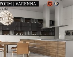 ست آشپزخانه مدرن Varenna