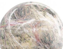 تکسچر سنگ مرمر سبز و قرمز
