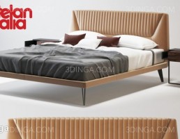 تخت خواب دونفره مدرن