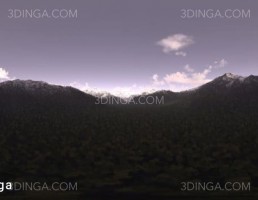 تکسچر آسمان پارنوراما