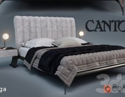 تخت خواب دو نفره مدرن