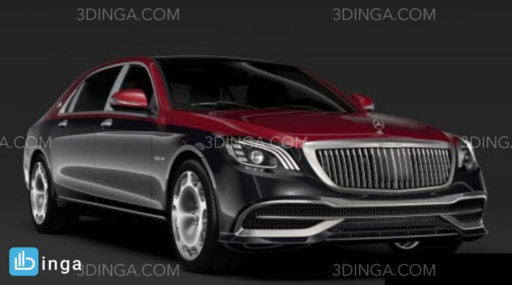 مرسدس مایباخ S560 4Matic X222 سال 2019