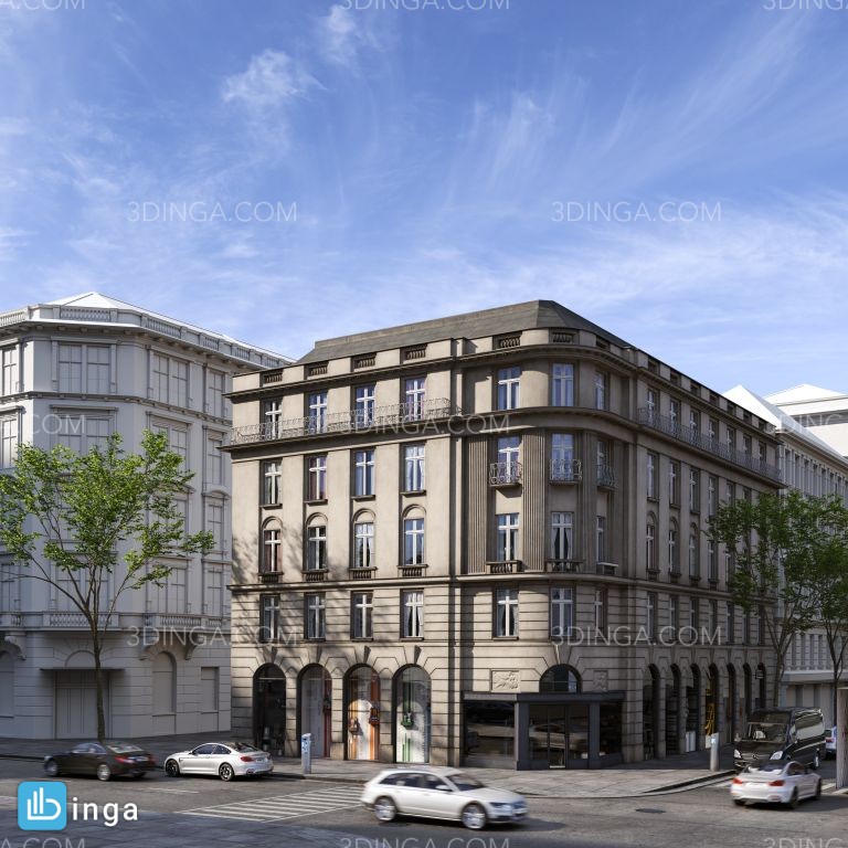 ساختمان سبک اروپایی