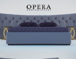 تخت خواب  opera