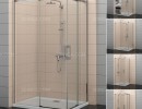 کابین دوش شیشه ای حمام