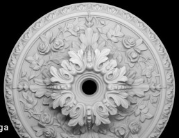 گچبری سقفی کلاسیک